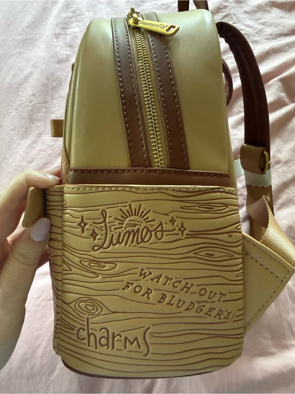 Loungefly Harry Potter Back To School Backpack - Picture 2 of 5